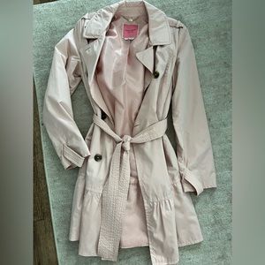 Kate Spade Light Pink Raincoat